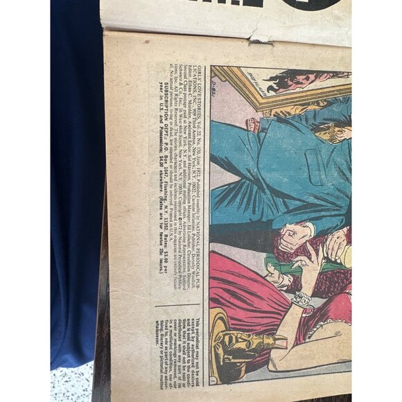 DC Comics Girls Love Stories #170 June 1972 Vintage Romance Comic Collection - Picture 4 of 6